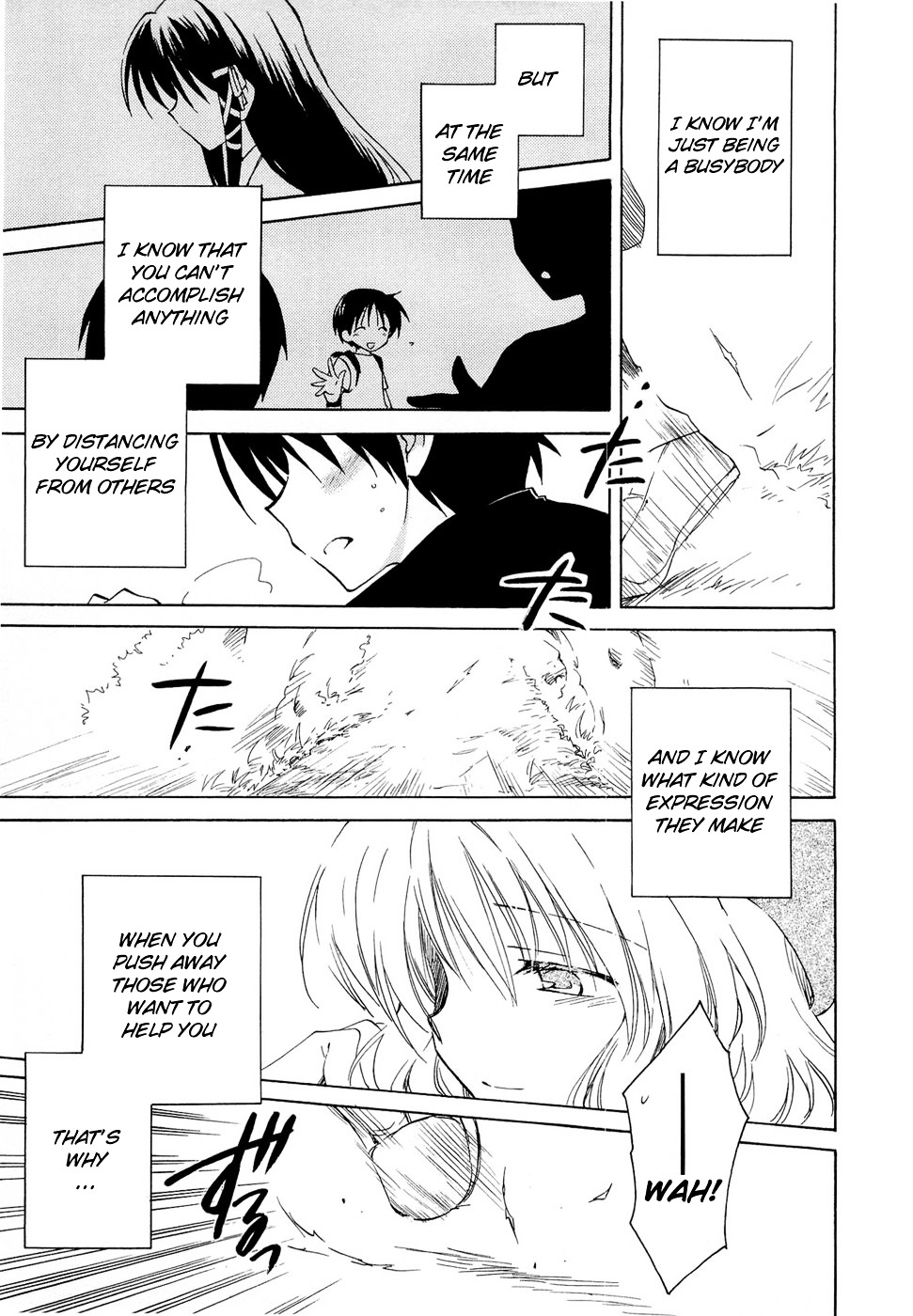 Fortune Arterial Chapter 15 page 17 - Chapter 15 : Her Joie de Vivre Attitude