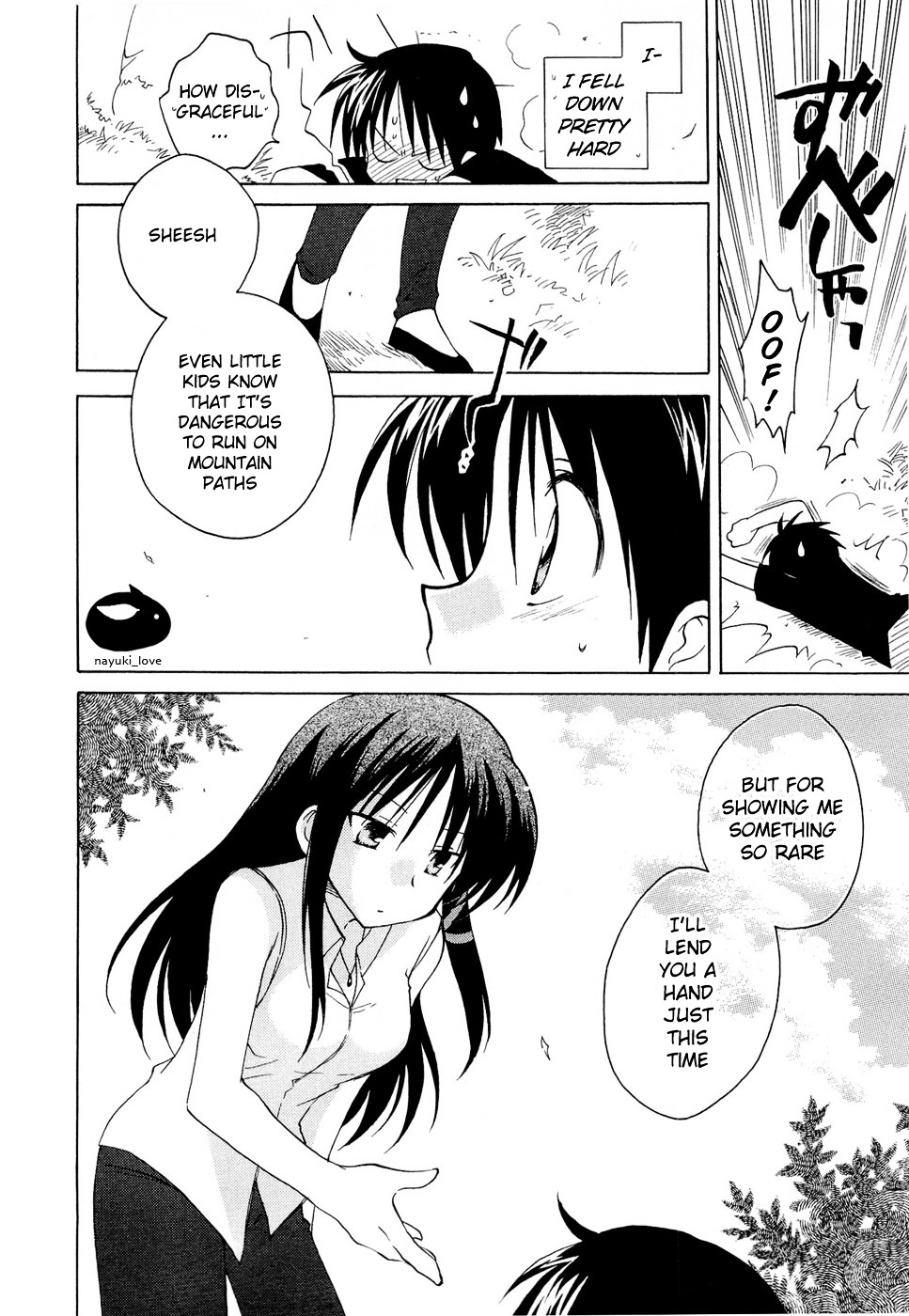 Fortune Arterial Chapter 15 page 18 - Chapter 15 : Her Joie de Vivre Attitude