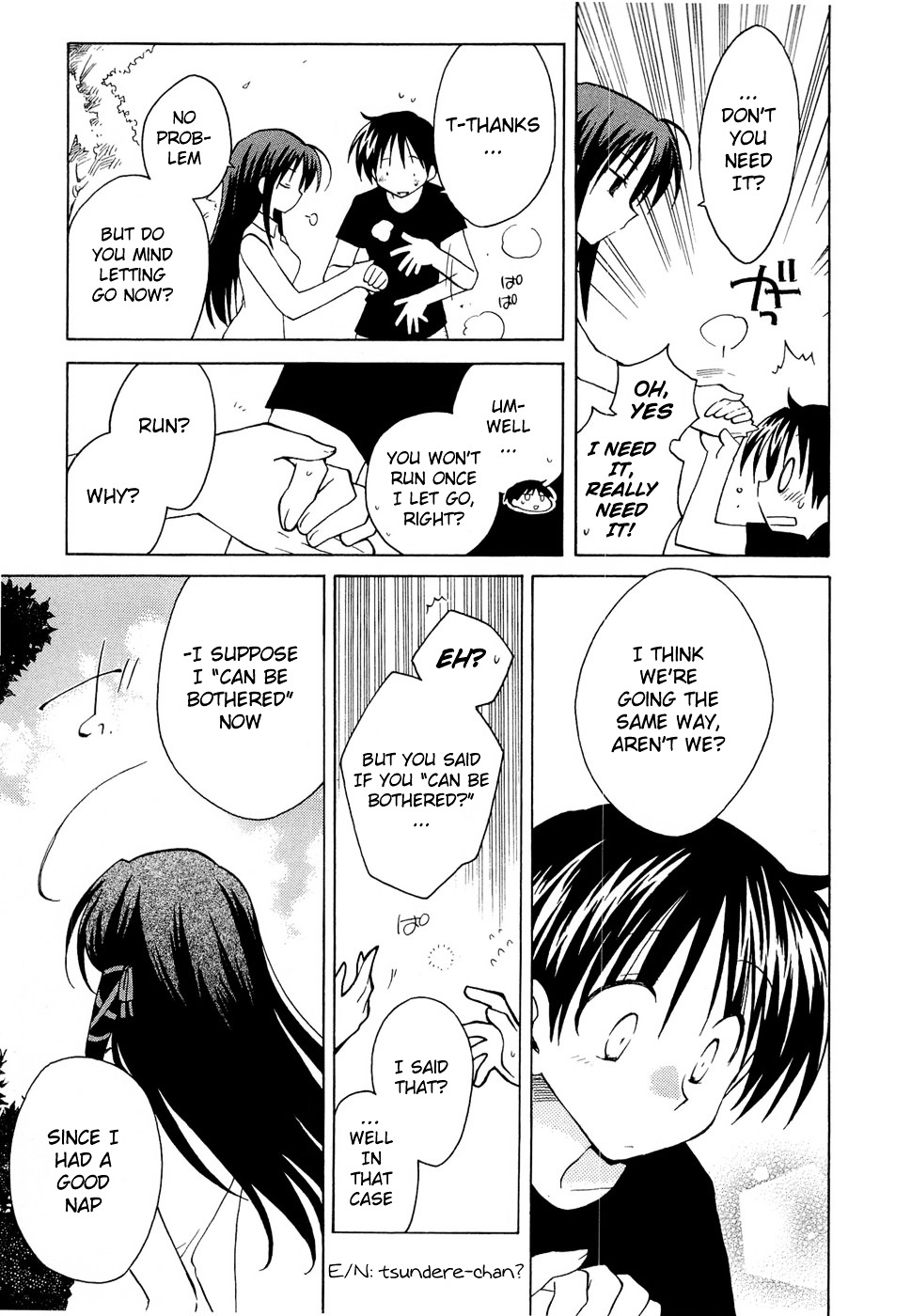 Fortune Arterial Chapter 15 page 19 - Chapter 15 : Her Joie de Vivre Attitude