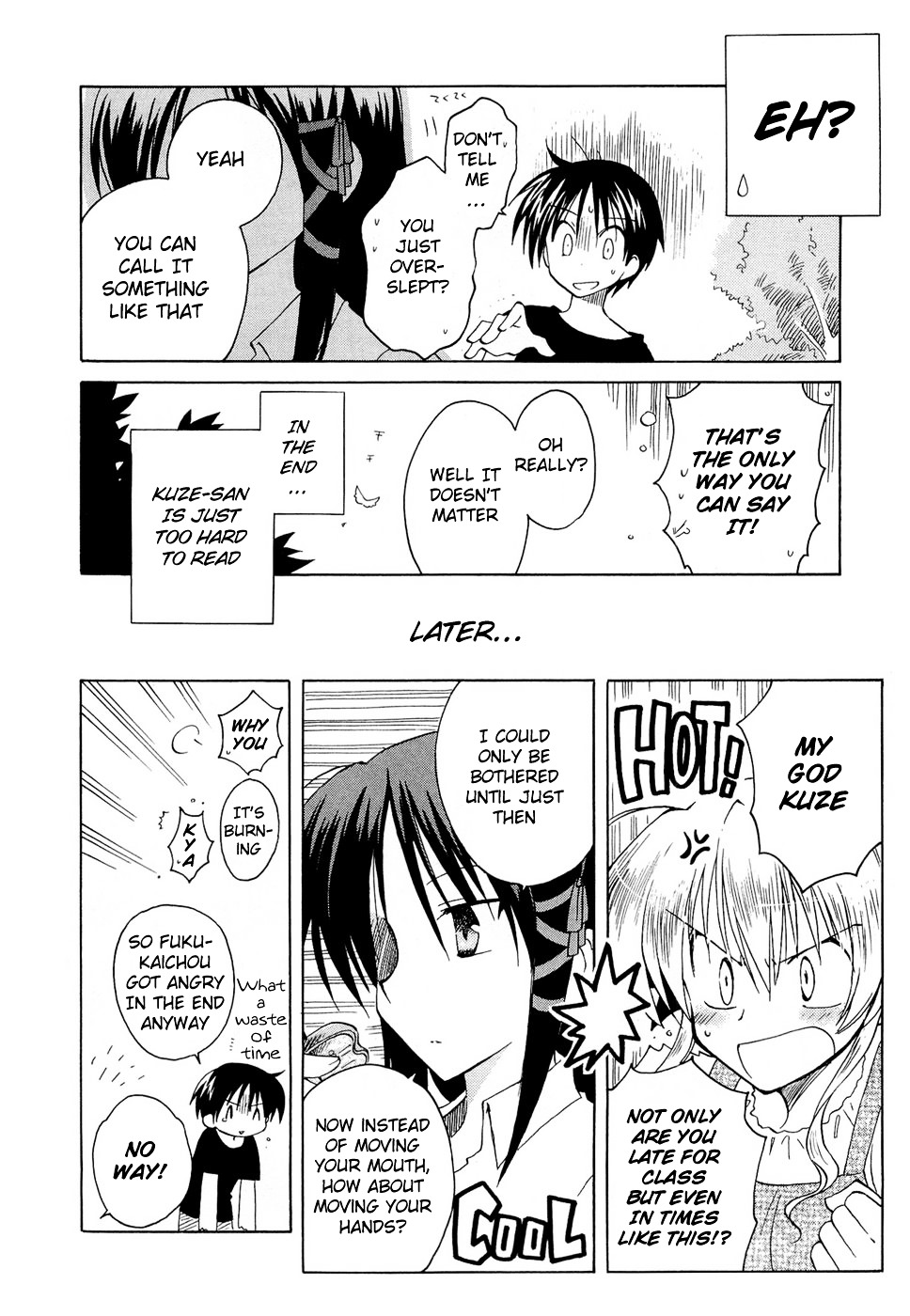 Fortune Arterial Chapter 15 page 20 - Chapter 15 : Her Joie de Vivre Attitude