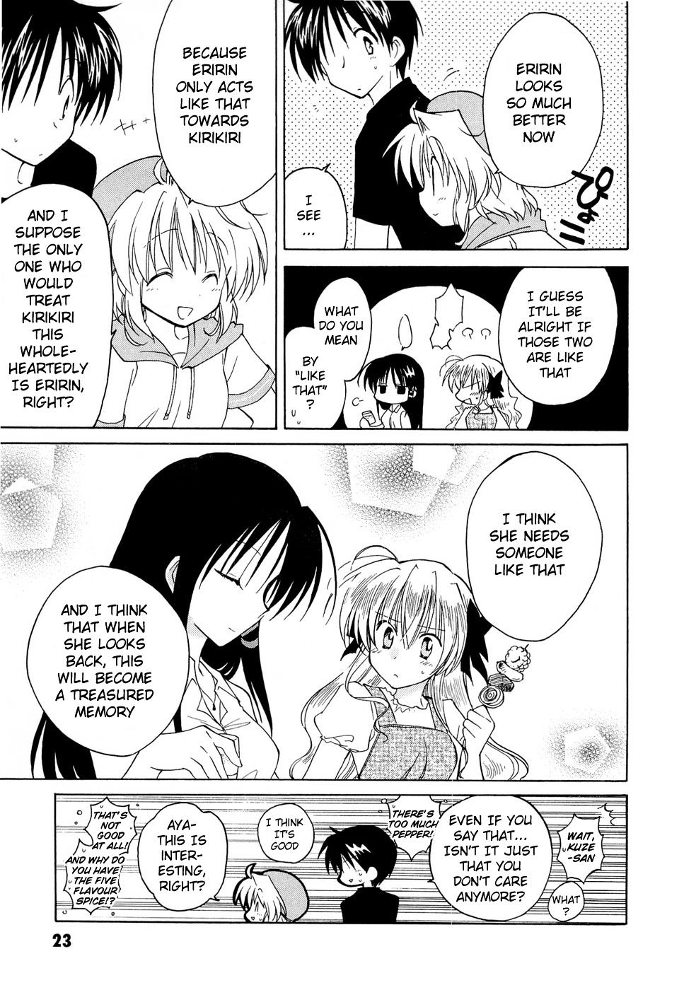 Fortune Arterial Chapter 15 page 21 - Chapter 15 : Her Joie de Vivre Attitude