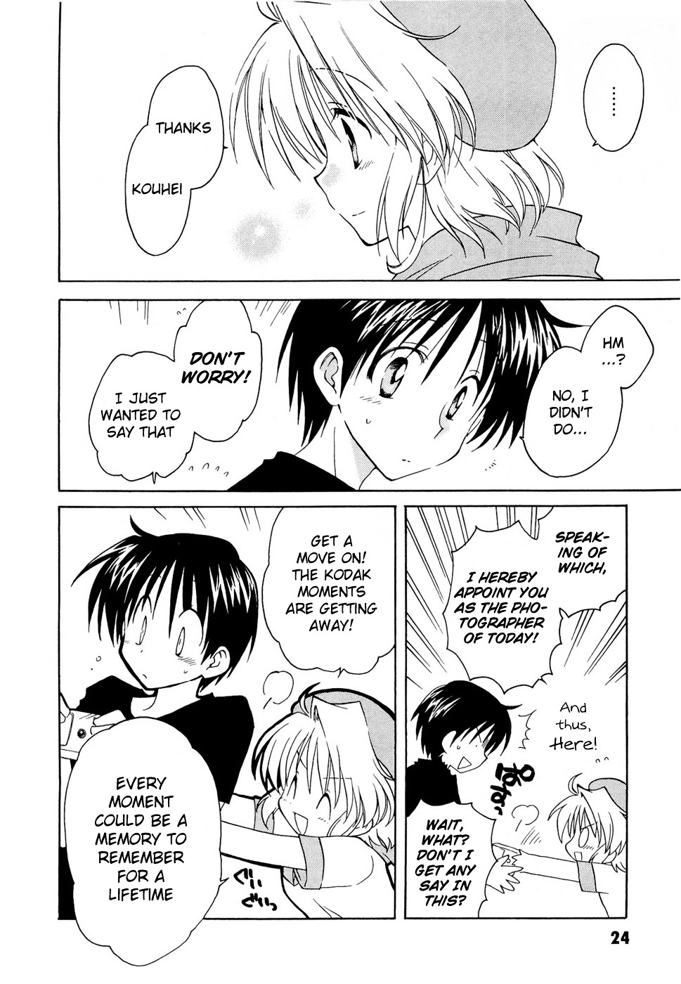 Fortune Arterial Chapter 15 page 22 - Chapter 15 : Her Joie de Vivre Attitude