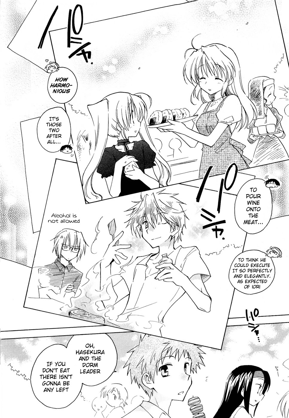 Fortune Arterial Chapter 15 page 24 - Chapter 15 : Her Joie de Vivre Attitude