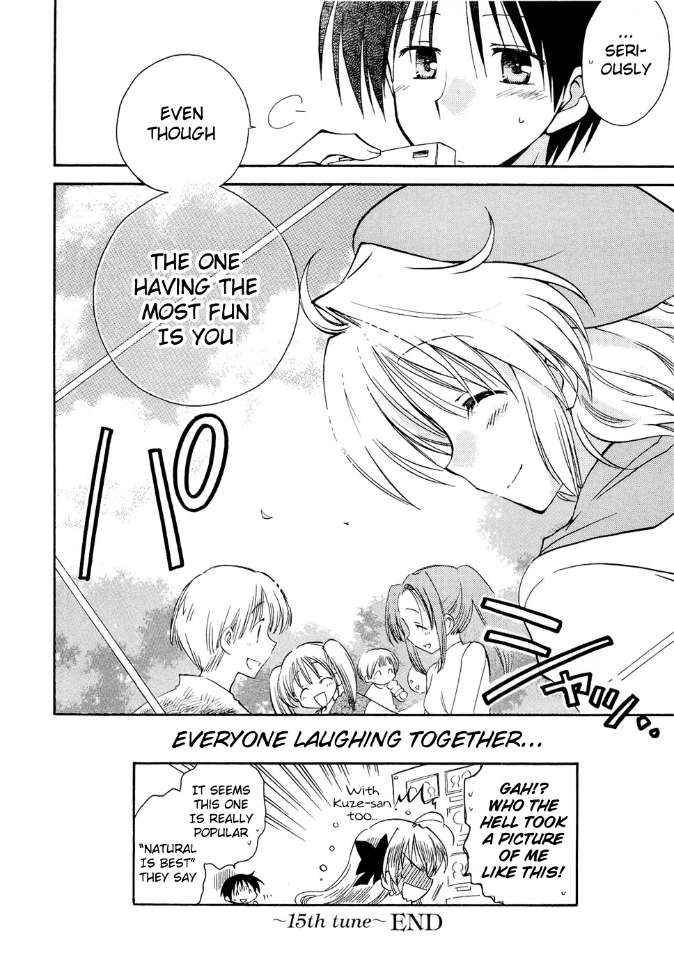 Fortune Arterial Chapter 15 page 26 - Chapter 15 : Her Joie de Vivre Attitude