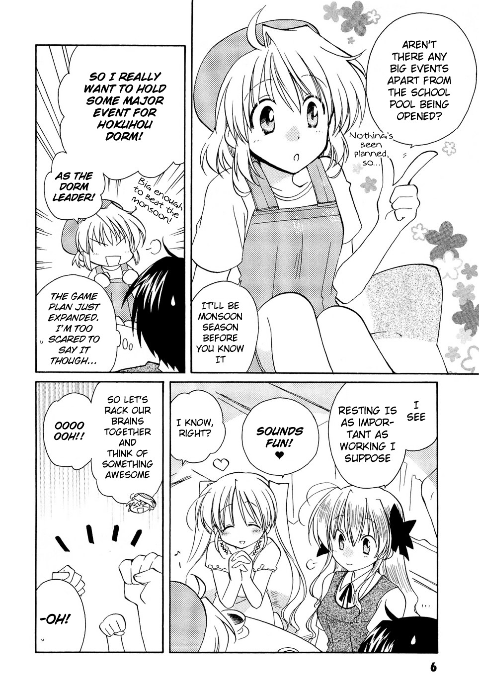 Fortune Arterial Chapter 15 page 4 - Chapter 15 : Her Joie de Vivre Attitude