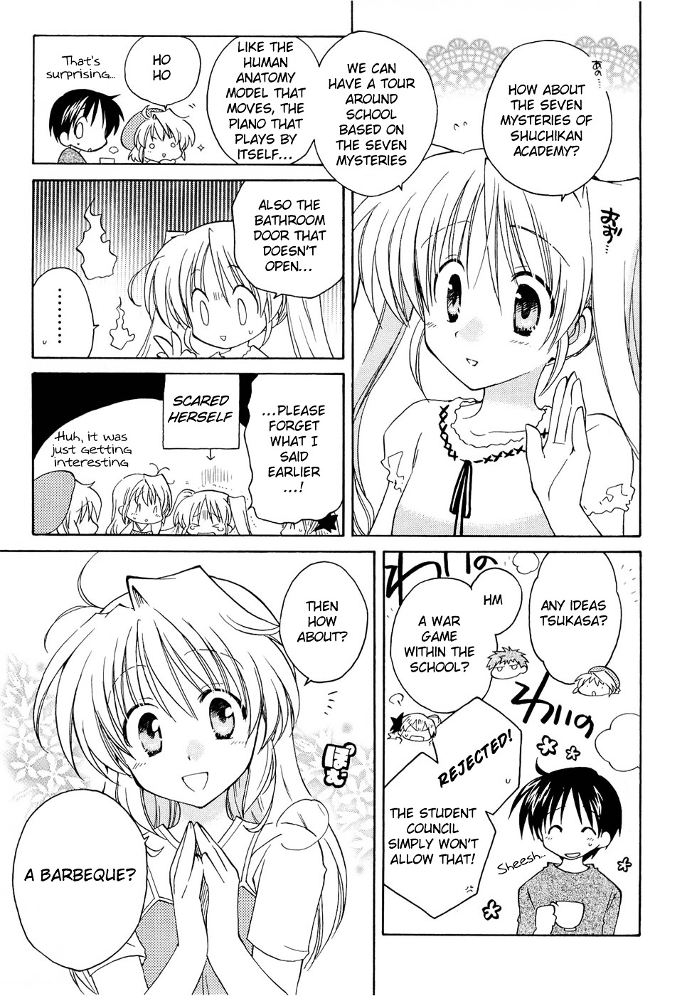 Fortune Arterial Chapter 15 page 5 - Chapter 15 : Her Joie de Vivre Attitude