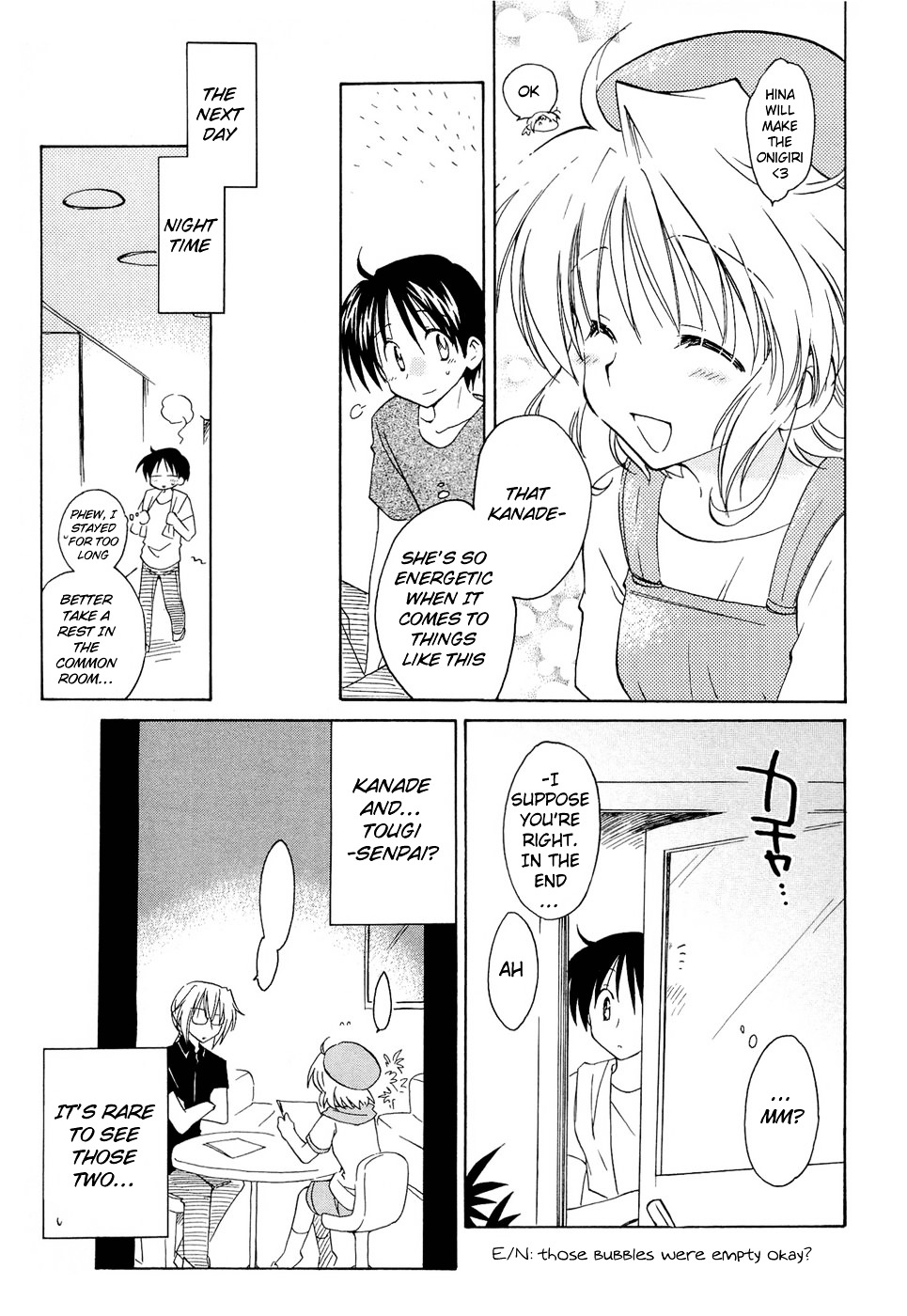 Fortune Arterial Chapter 15 page 7 - Chapter 15 : Her Joie de Vivre Attitude