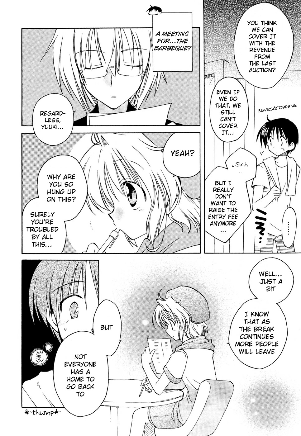Fortune Arterial Chapter 15 page 8 - Chapter 15 : Her Joie de Vivre Attitude