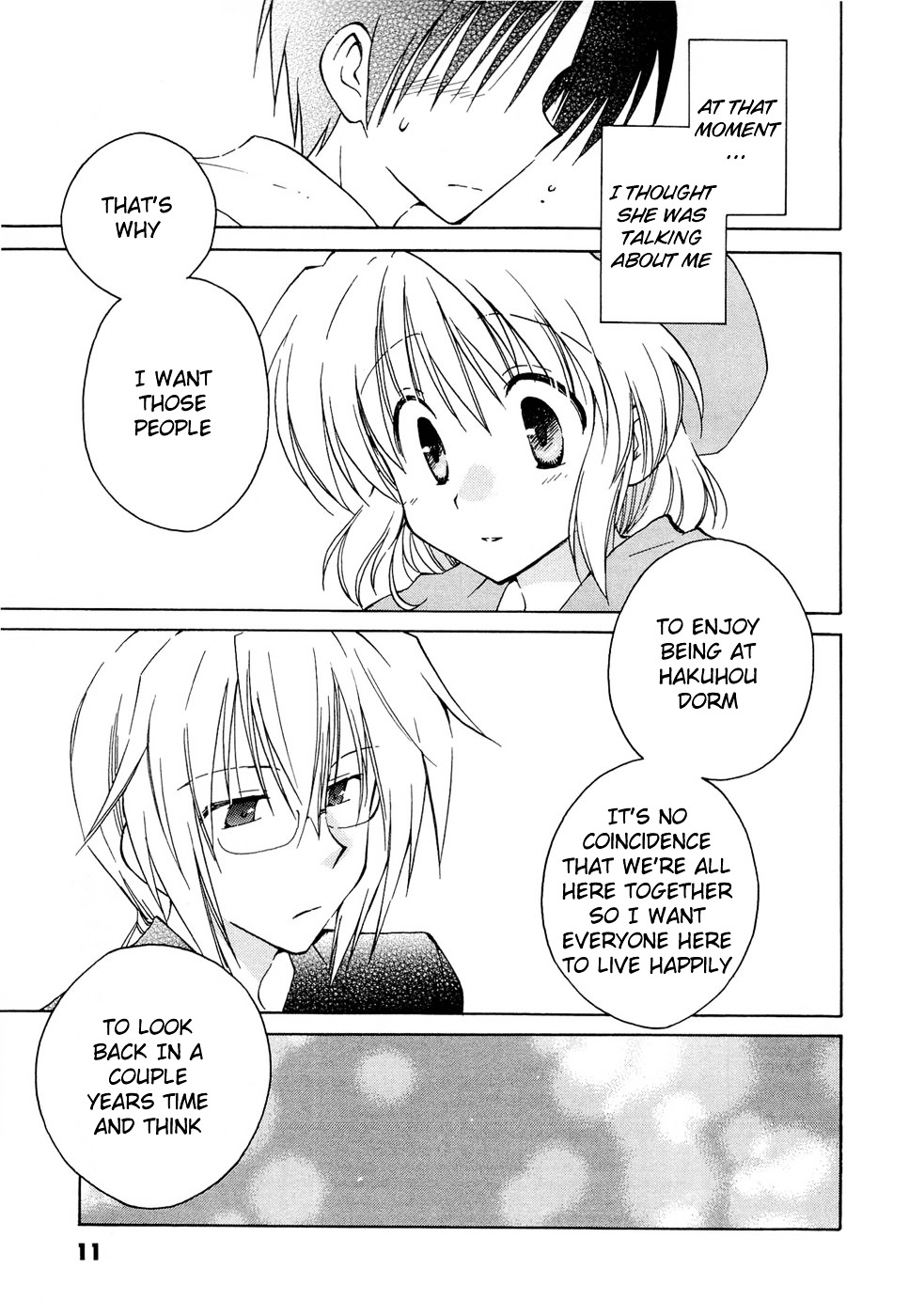Fortune Arterial Chapter 15 page 9 - Chapter 15 : Her Joie de Vivre Attitude