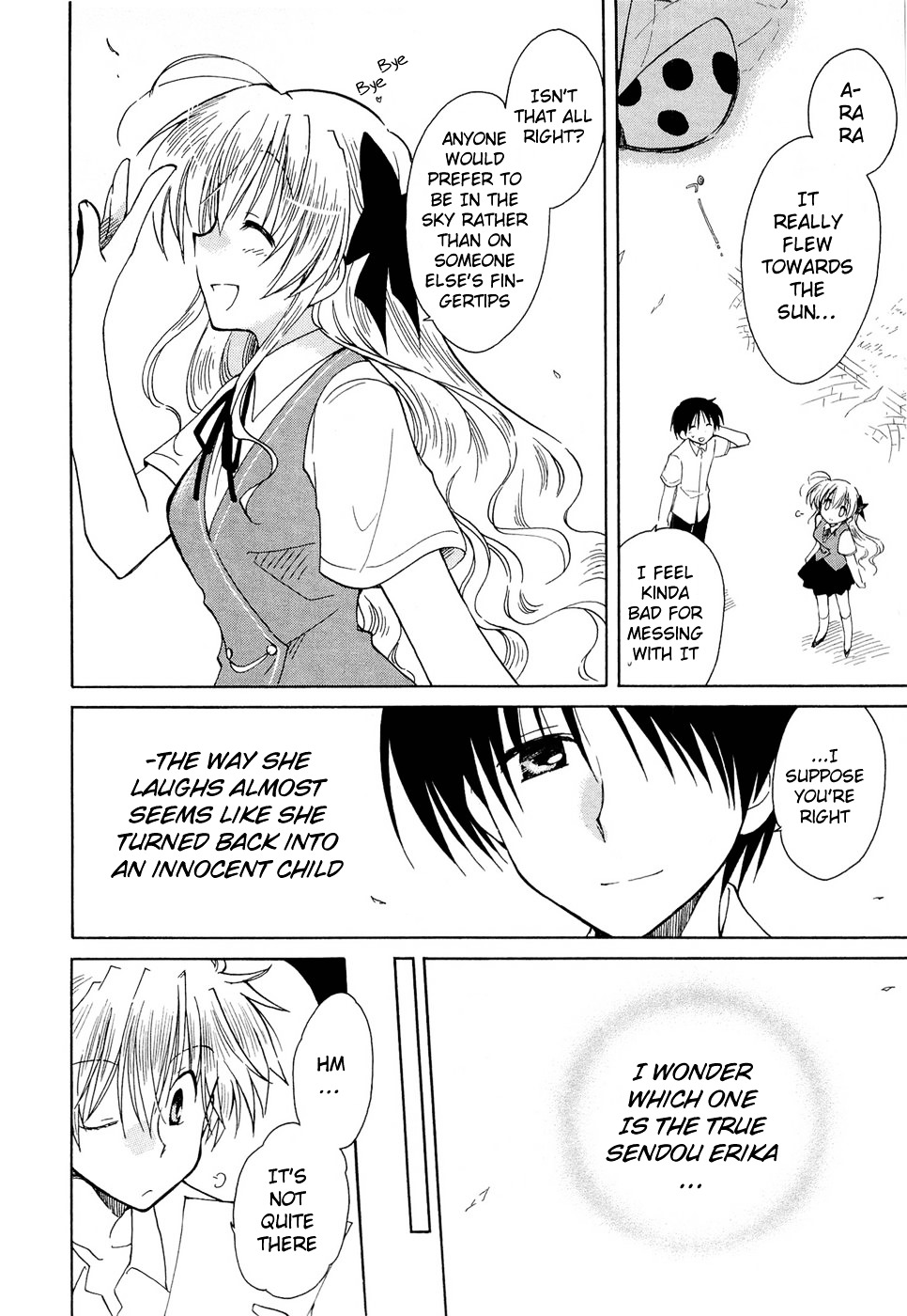 Fortune Arterial Chapter 16 page 10 - Chapter 16 : Ladybug Song