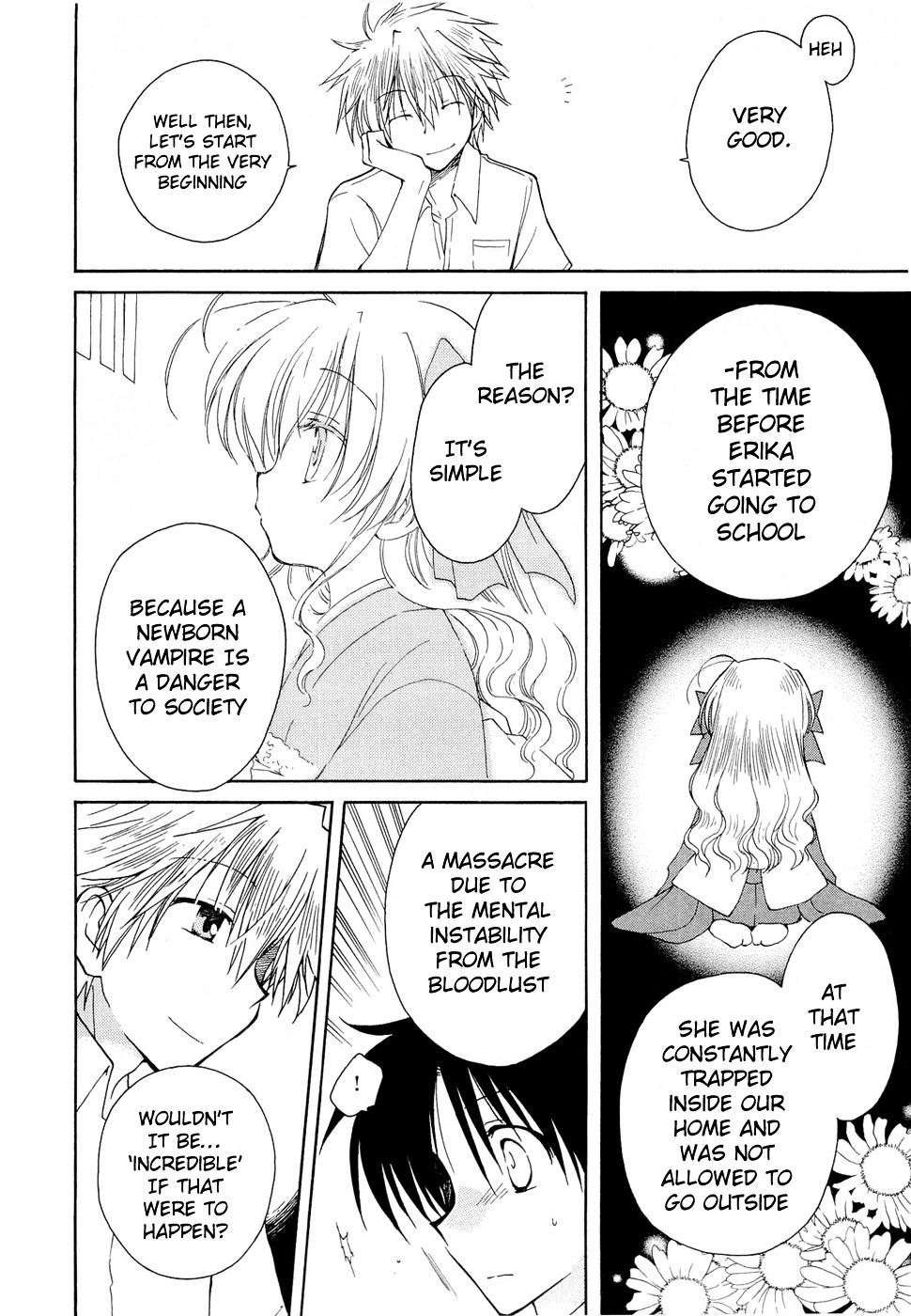 Fortune Arterial Chapter 16 page 14 - Chapter 16 : Ladybug Song