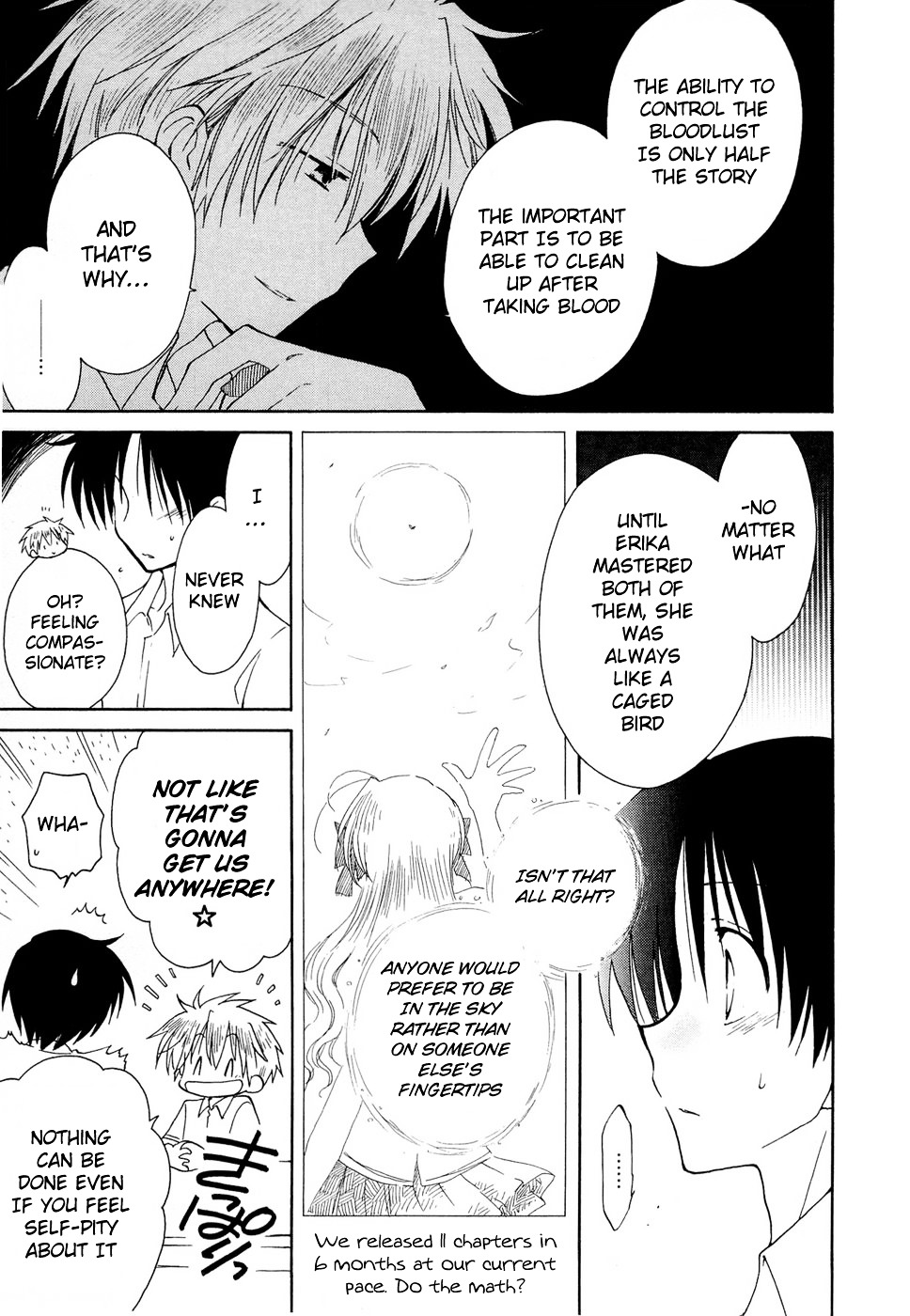 Fortune Arterial Chapter 16 page 15 - Chapter 16 : Ladybug Song