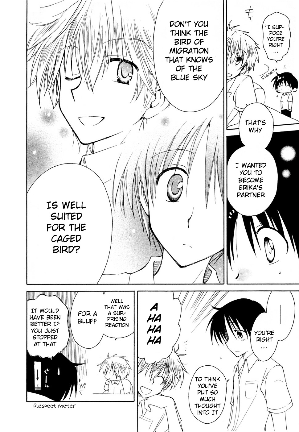 Fortune Arterial Chapter 16 page 16 - Chapter 16 : Ladybug Song