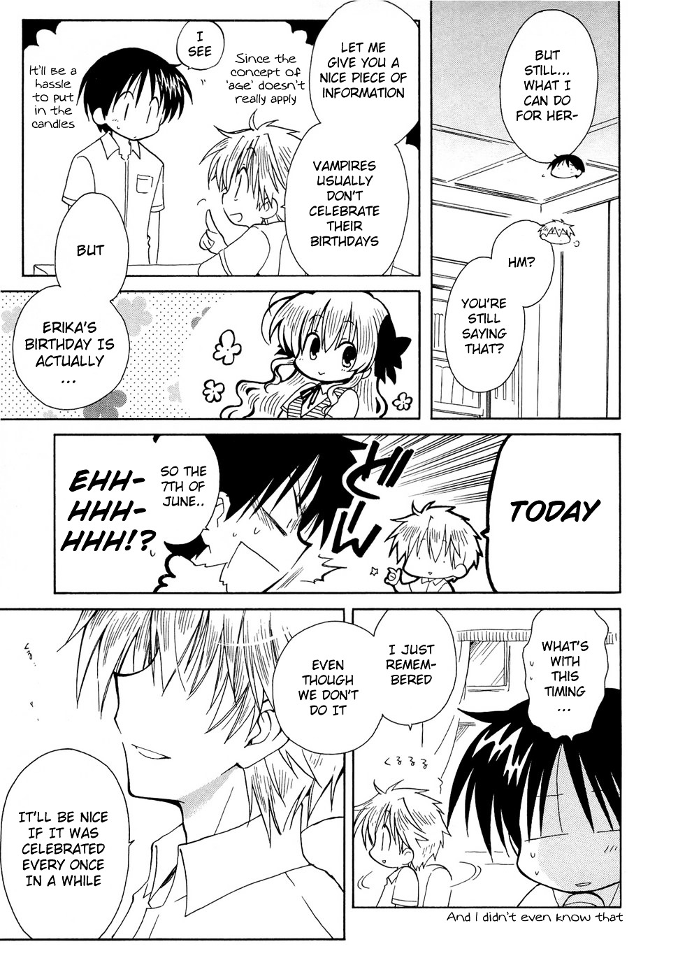 Fortune Arterial Chapter 16 page 17 - Chapter 16 : Ladybug Song