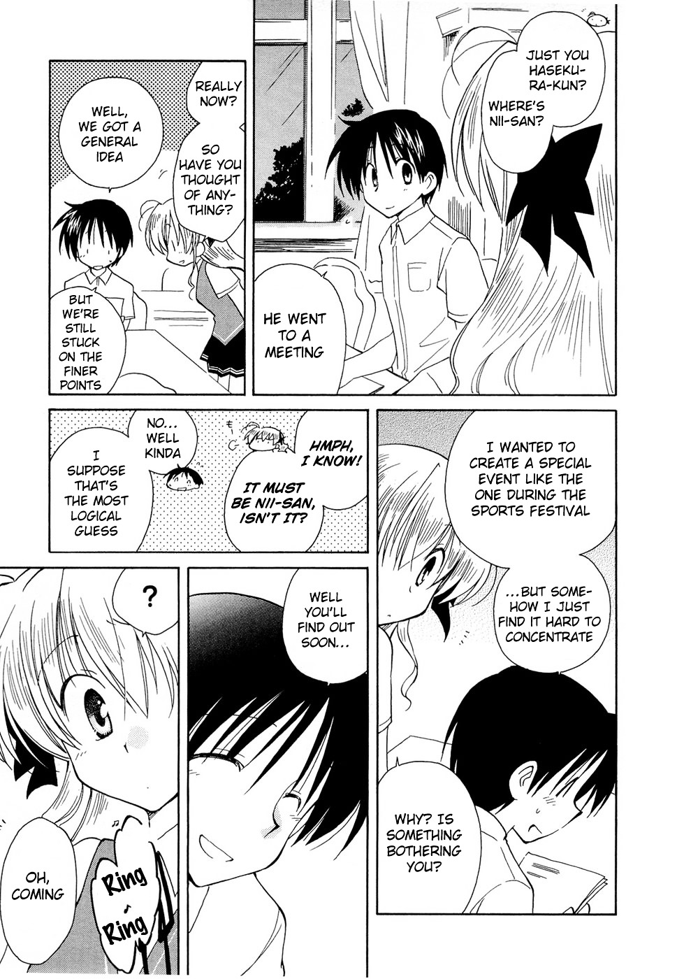 Fortune Arterial Chapter 16 page 19 - Chapter 16 : Ladybug Song