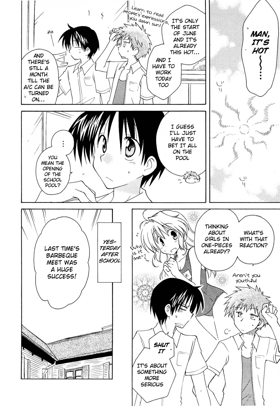Fortune Arterial Chapter 16 page 2 - Chapter 16 : Ladybug Song