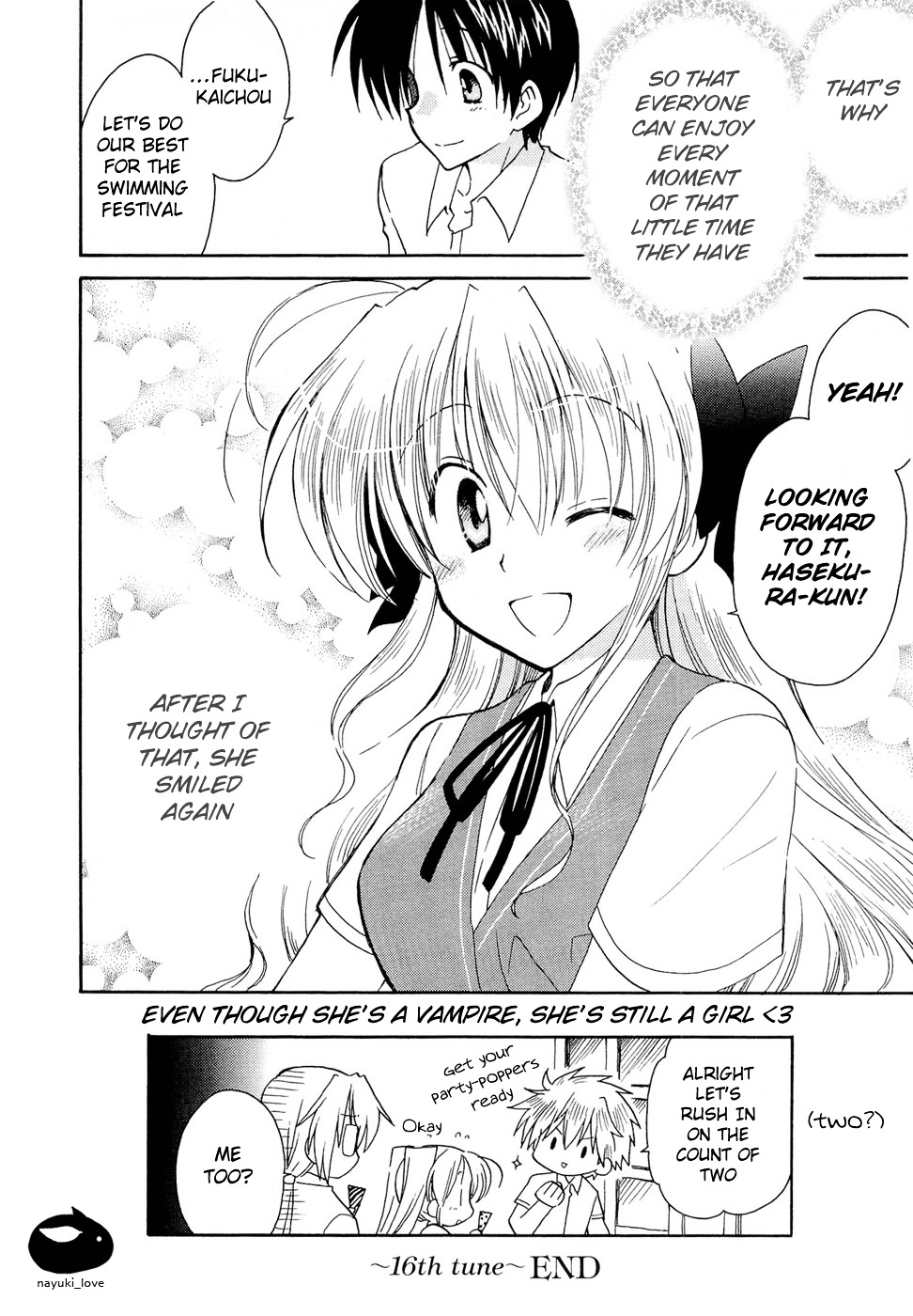 Fortune Arterial Chapter 16 page 24 - Chapter 16 : Ladybug Song