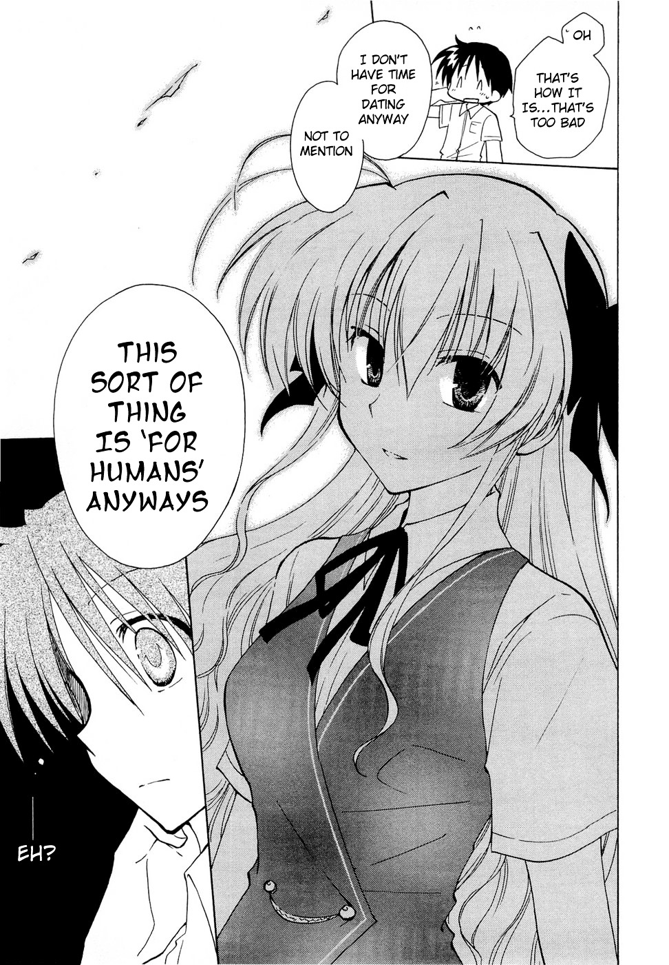 Fortune Arterial Chapter 16 page 7 - Chapter 16 : Ladybug Song