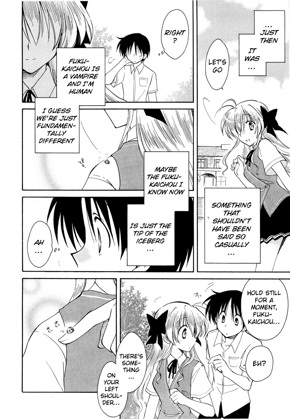 Fortune Arterial Chapter 16 page 8 - Chapter 16 : Ladybug Song