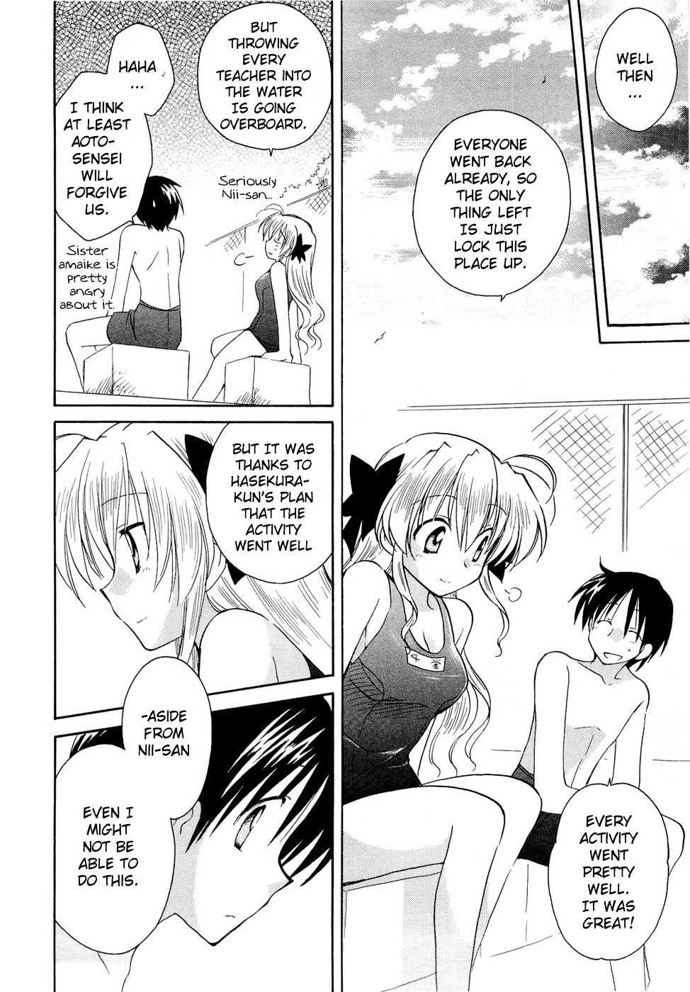 Fortune Arterial Chapter 17 page 20 - Chapter 17 : First Step Towards the Beginning of Summer