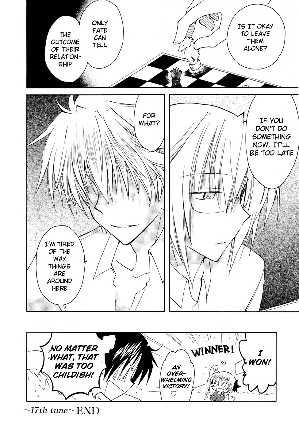 Fortune Arterial Chapter 17 page 24 - Chapter 17 : First Step Towards the Beginning of Summer