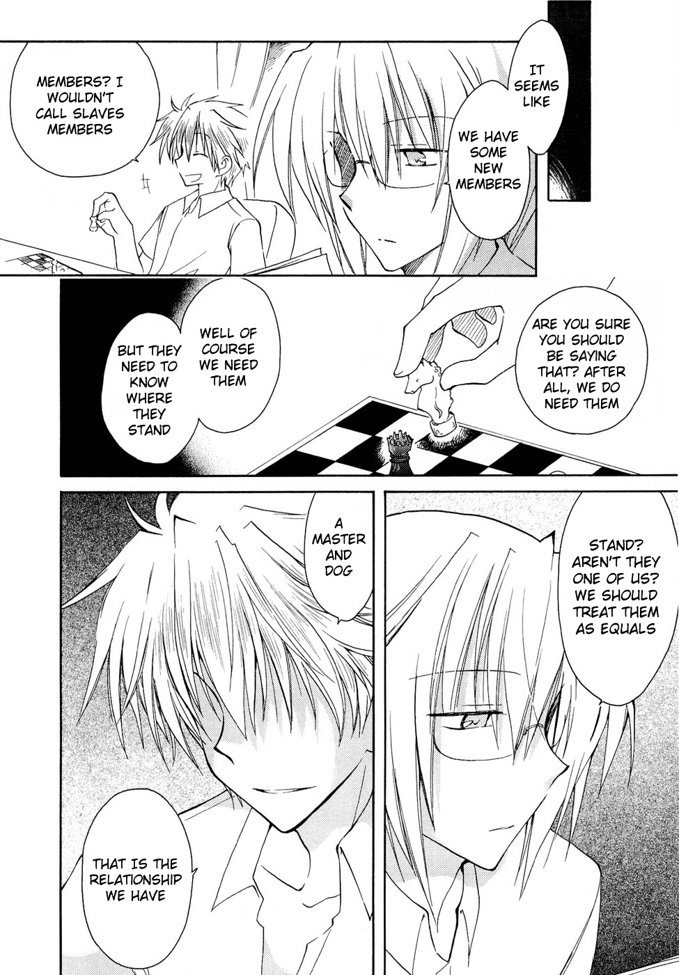 Fortune Arterial Chapter 17 page 25 - Chapter 17 : First Step Towards the Beginning of Summer