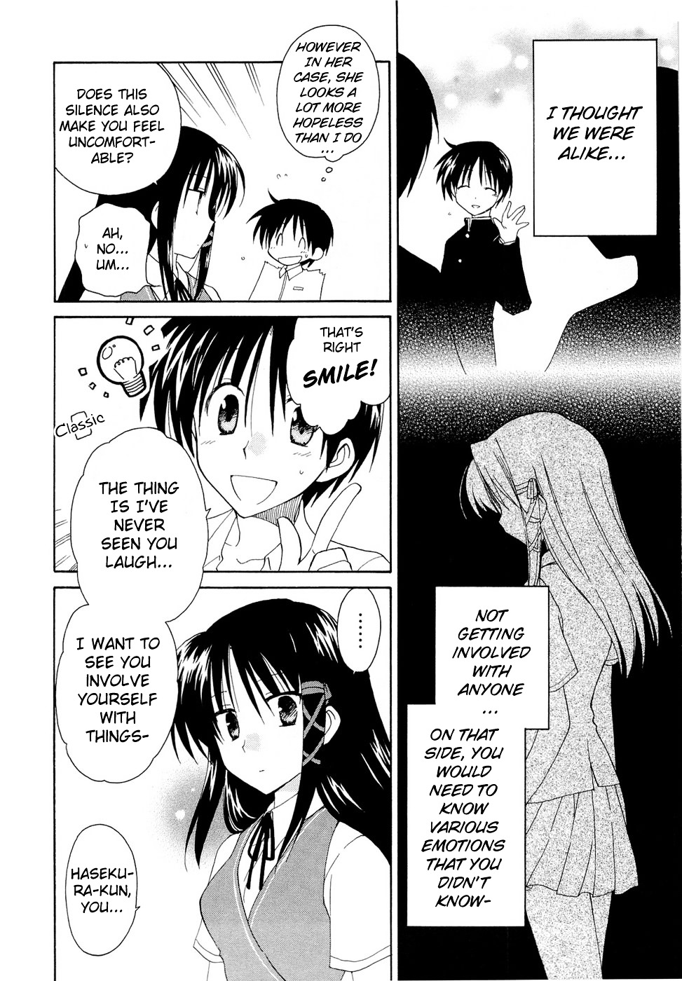 Fortune Arterial Chapter 18 page 10 - Chapter 18 : Never Ending Game of Tag (Part One)