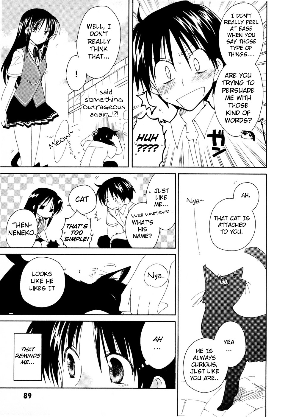 Fortune Arterial Chapter 18 page 11 - Chapter 18 : Never Ending Game of Tag (Part One)
