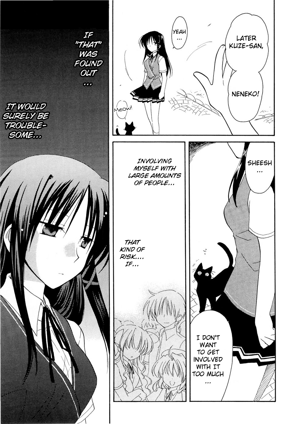 Fortune Arterial Chapter 18 page 13 - Chapter 18 : Never Ending Game of Tag (Part One)