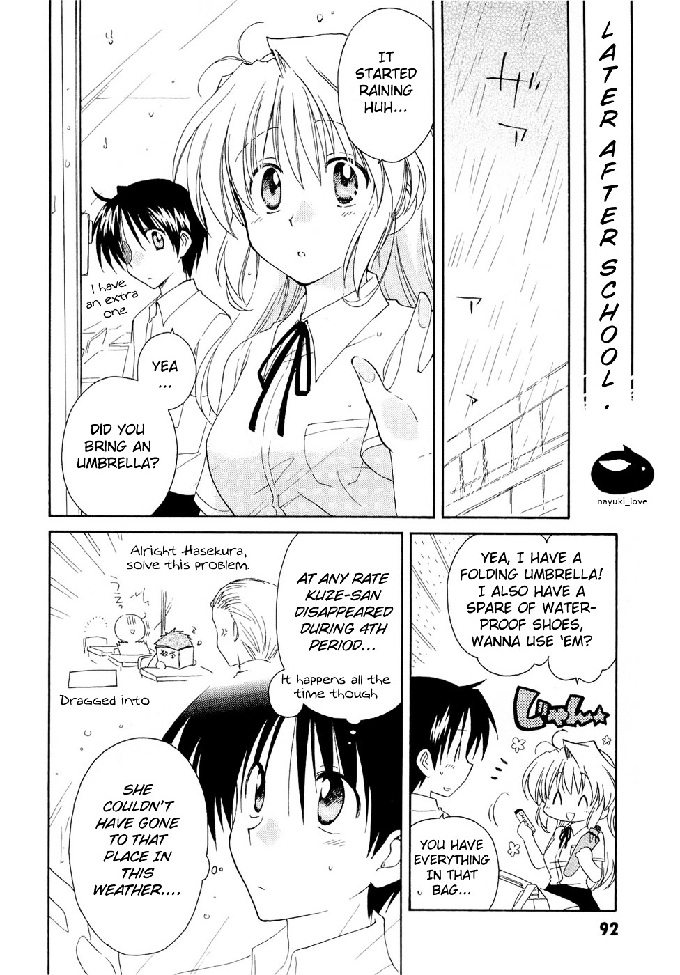 Fortune Arterial Chapter 18 page 14 - Chapter 18 : Never Ending Game of Tag (Part One)