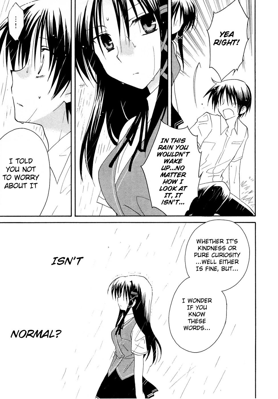 Fortune Arterial Chapter 18 page 22 - Chapter 18 : Never Ending Game of Tag (Part One)