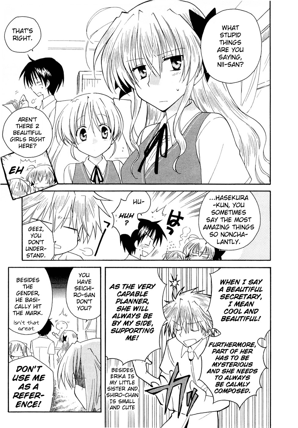 Fortune Arterial Chapter 18 page 3 - Chapter 18 : Never Ending Game of Tag (Part One)