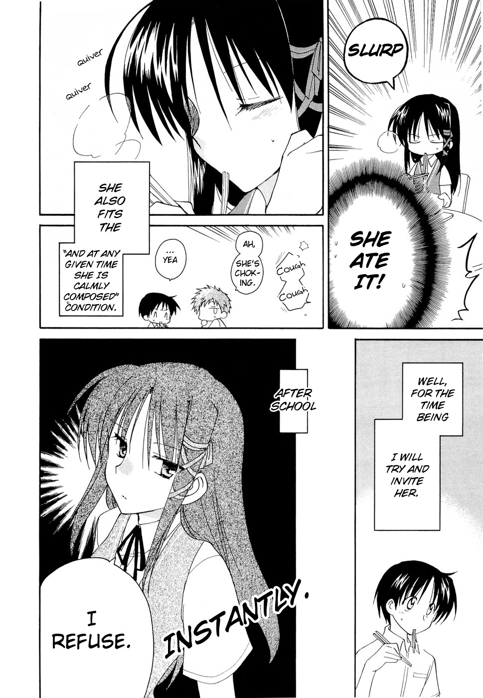 Fortune Arterial Chapter 18 page 8 - Chapter 18 : Never Ending Game of Tag (Part One)