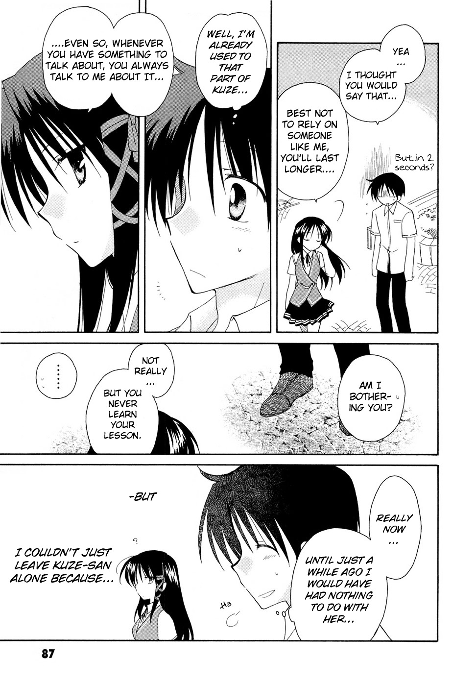 Fortune Arterial Chapter 18 page 9 - Chapter 18 : Never Ending Game of Tag (Part One)