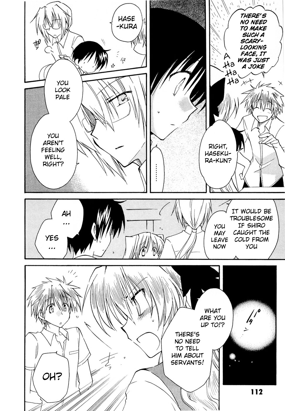 Fortune Arterial Chapter 19 page 10 - Chapter 19 : Never Ending Game of Tag (Part Two)