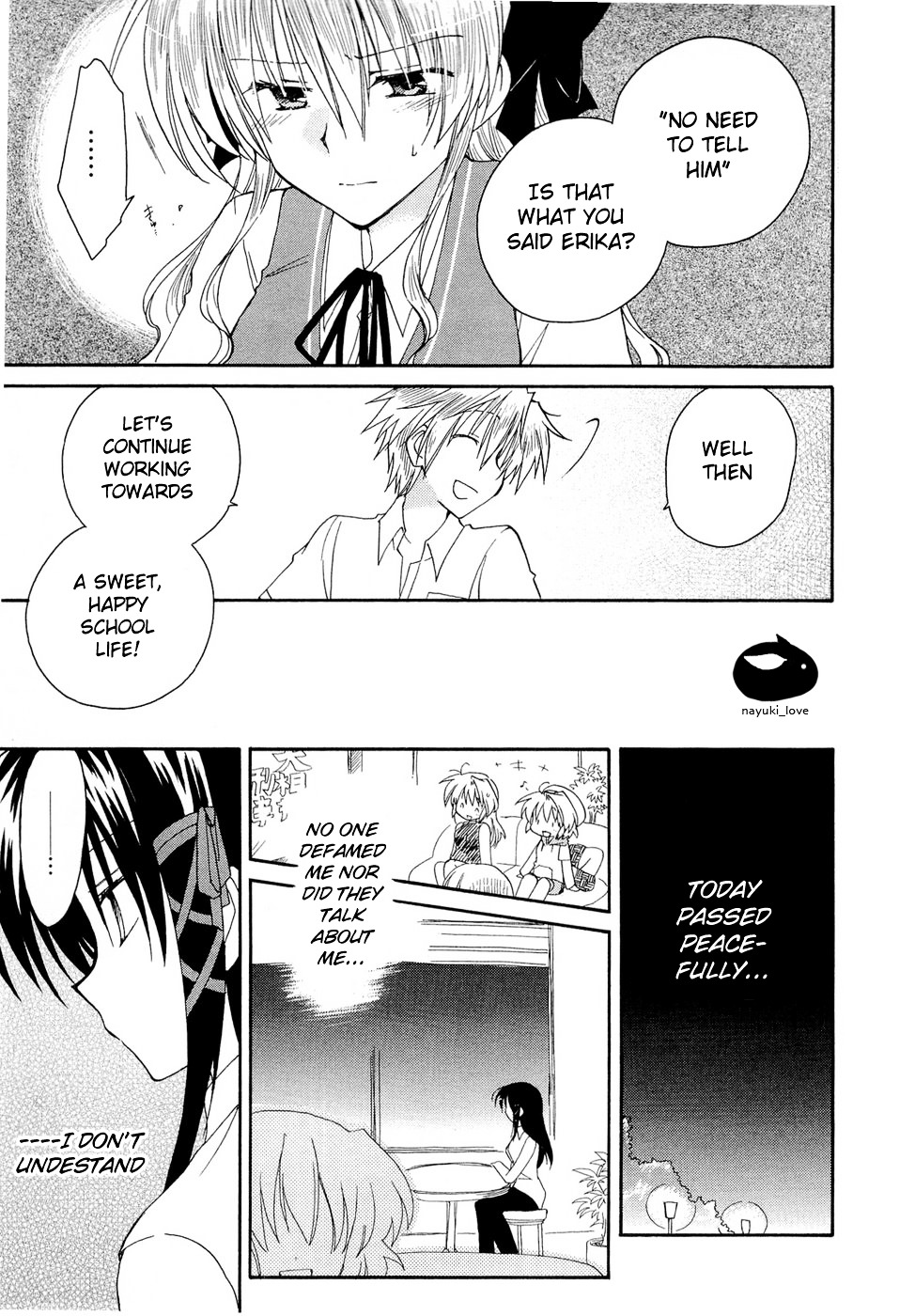 Fortune Arterial Chapter 19 page 11 - Chapter 19 : Never Ending Game of Tag (Part Two)