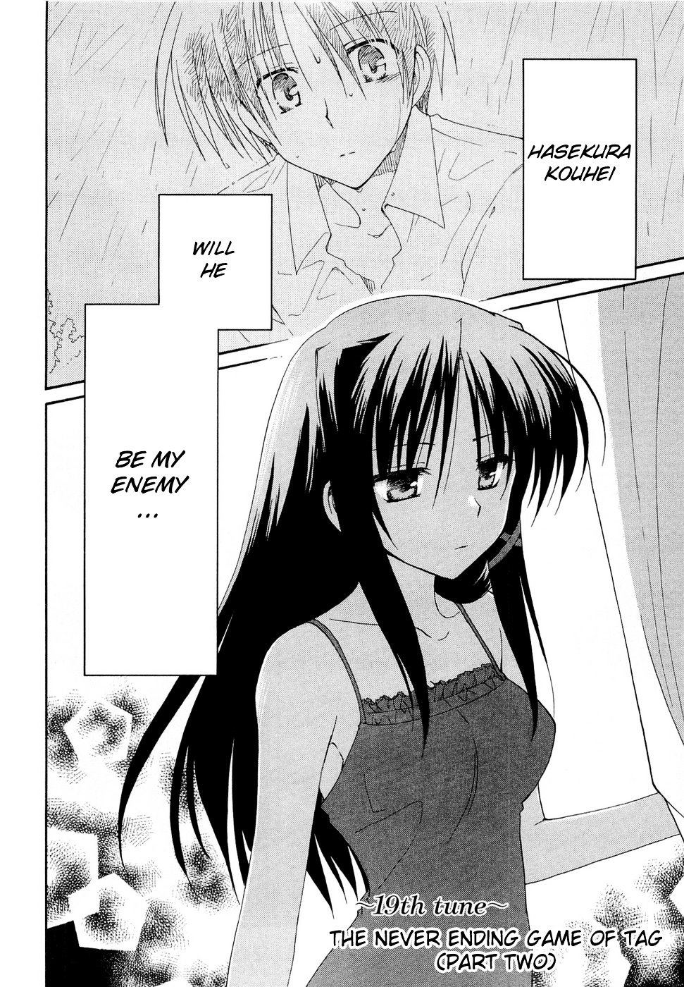 Fortune Arterial Chapter 19 page 2 - Chapter 19 : Never Ending Game of Tag (Part Two)