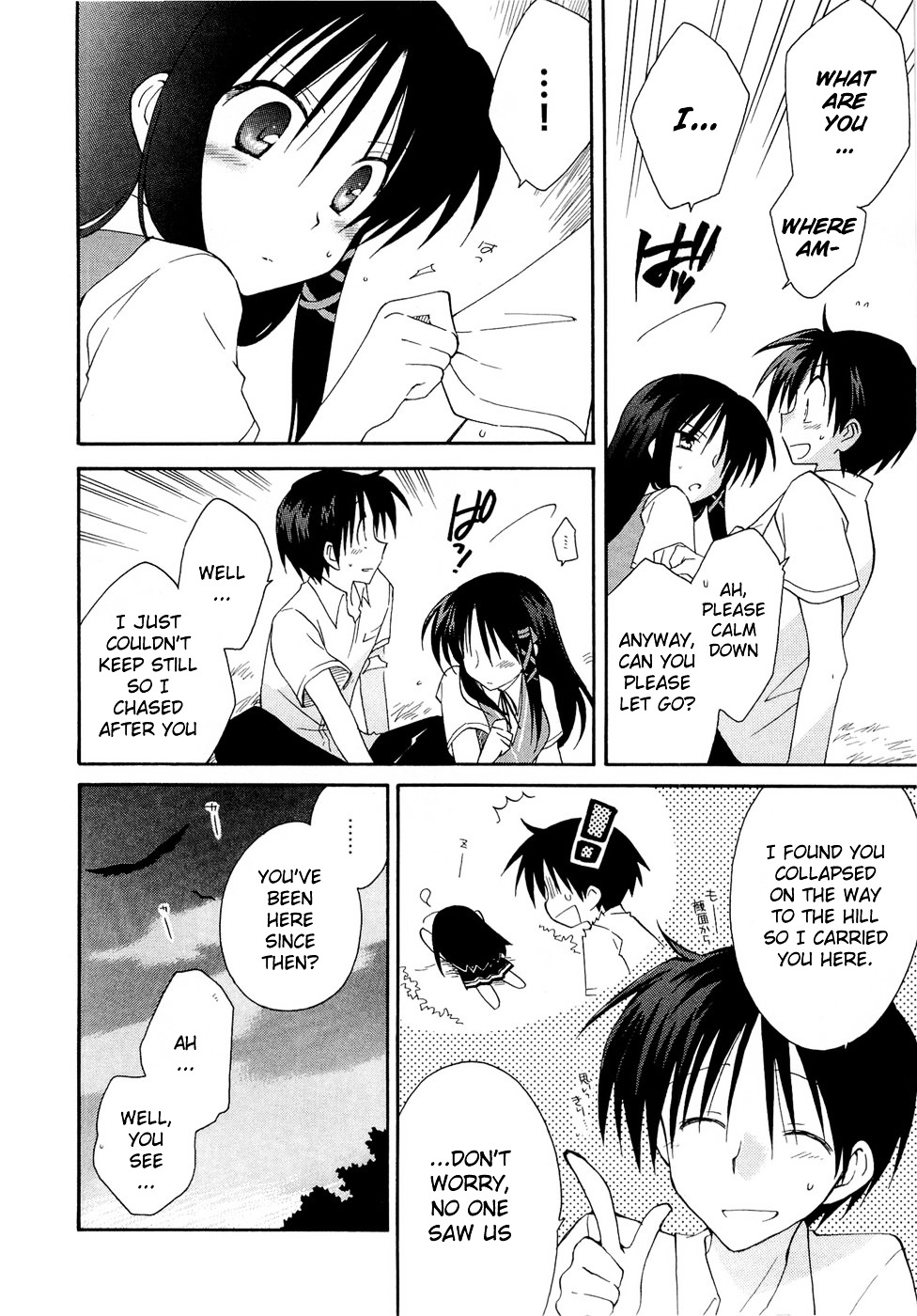 Fortune Arterial Chapter 19 page 20 - Chapter 19 : Never Ending Game of Tag (Part Two)