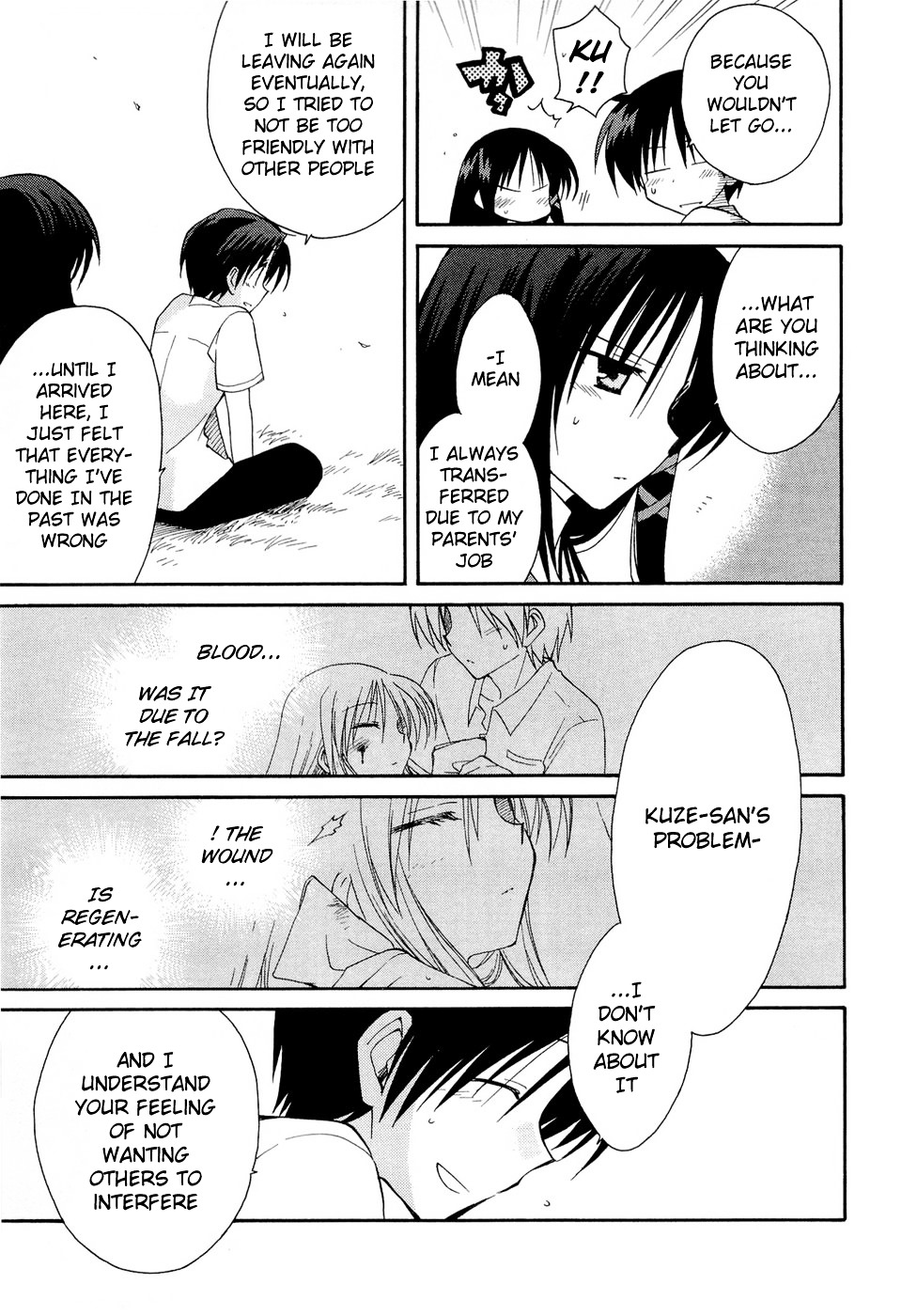 Fortune Arterial Chapter 19 page 21 - Chapter 19 : Never Ending Game of Tag (Part Two)