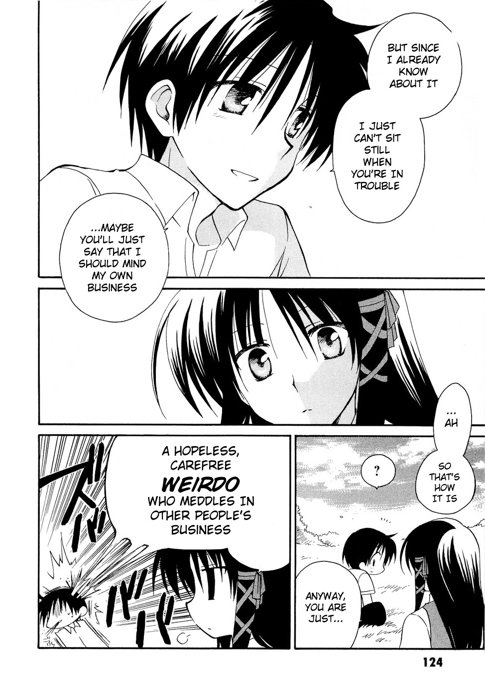 Fortune Arterial Chapter 19 page 22 - Chapter 19 : Never Ending Game of Tag (Part Two)