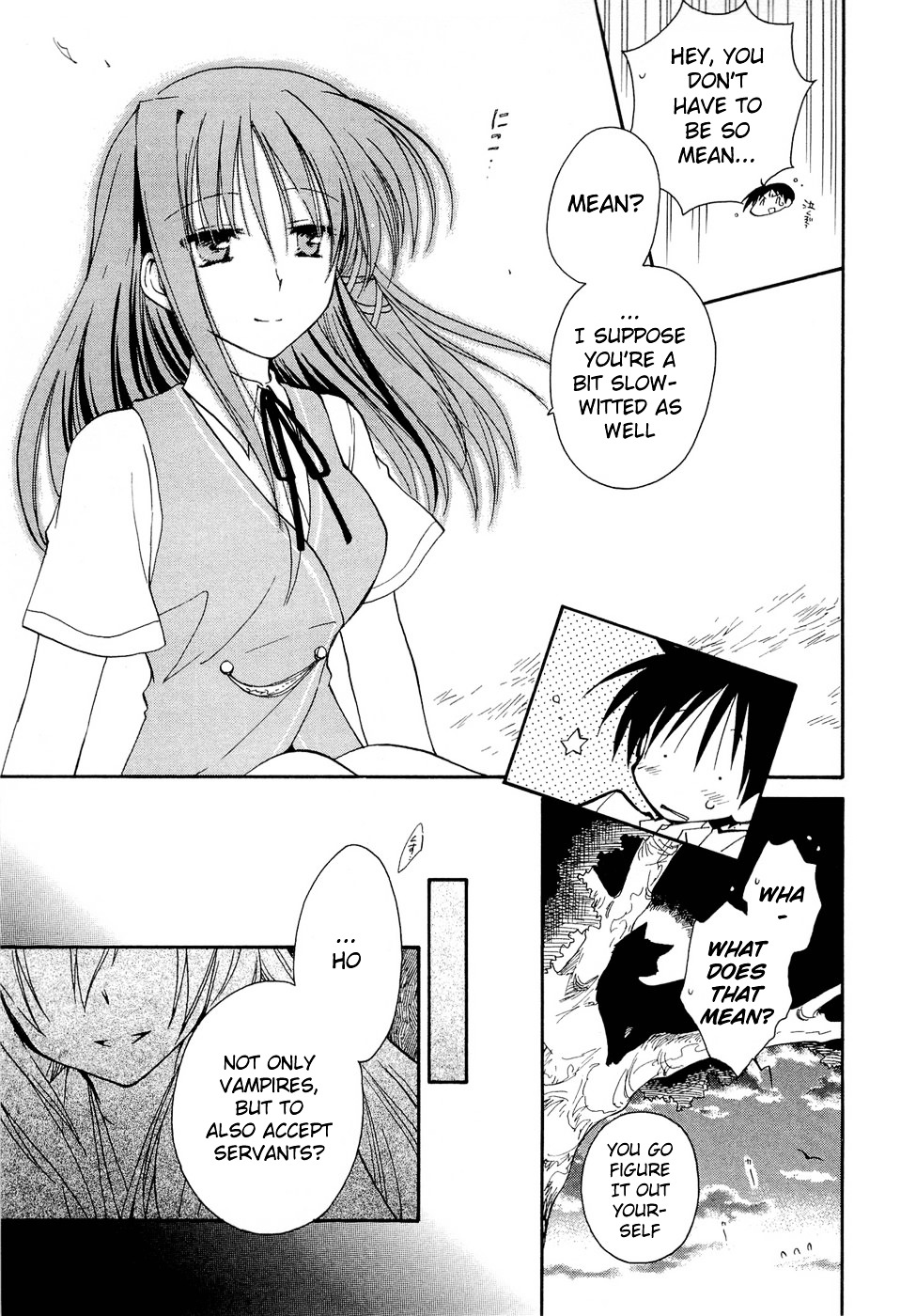 Fortune Arterial Chapter 19 page 23 - Chapter 19 : Never Ending Game of Tag (Part Two)