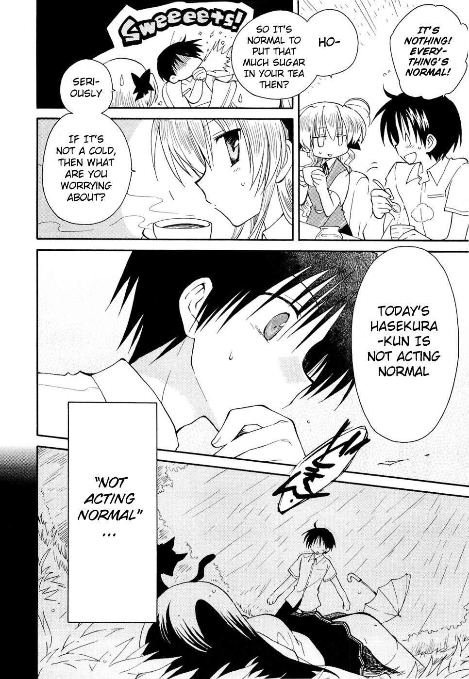 Fortune Arterial Chapter 19 page 4 - Chapter 19 : Never Ending Game of Tag (Part Two)