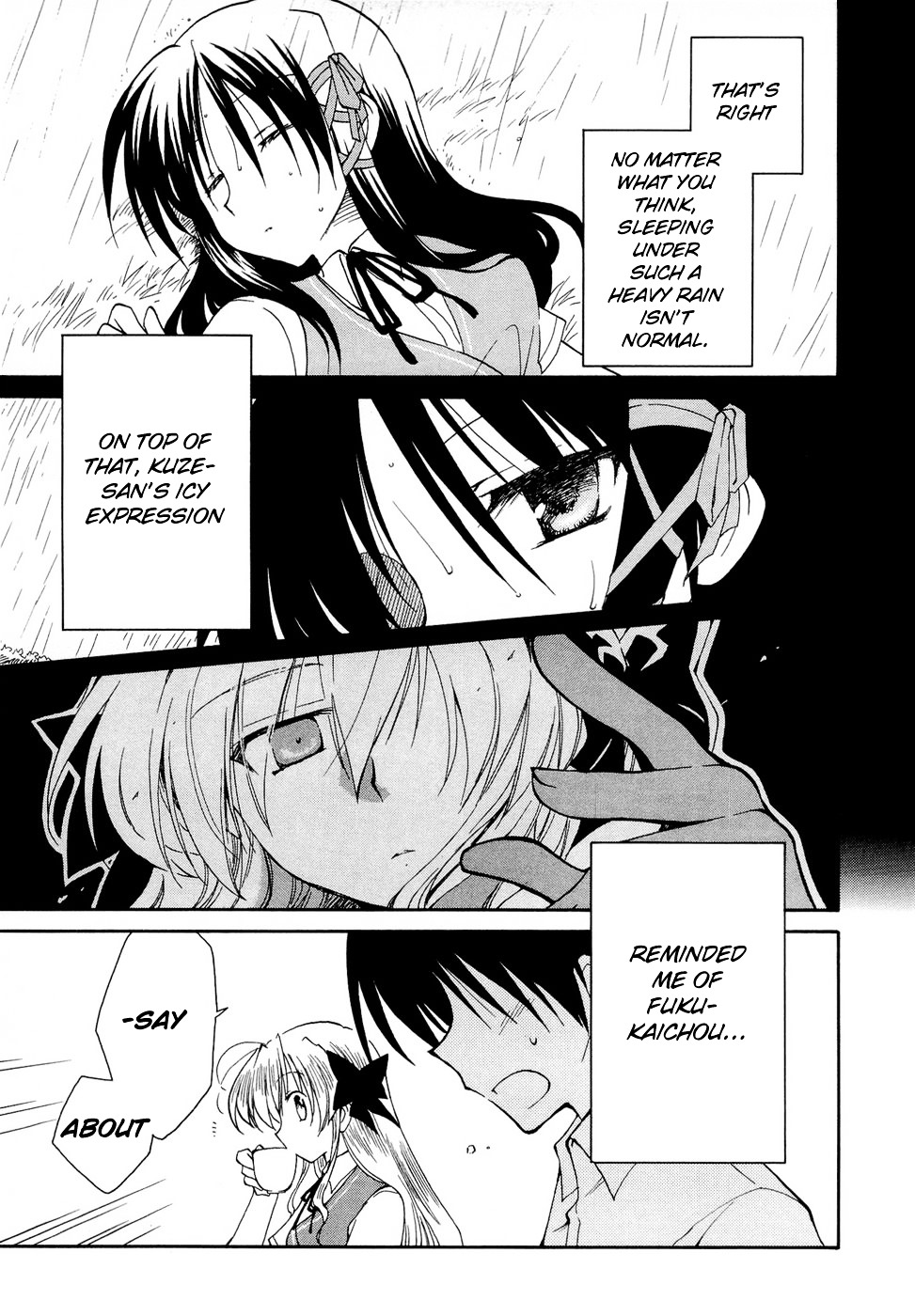 Fortune Arterial Chapter 19 page 5 - Chapter 19 : Never Ending Game of Tag (Part Two)