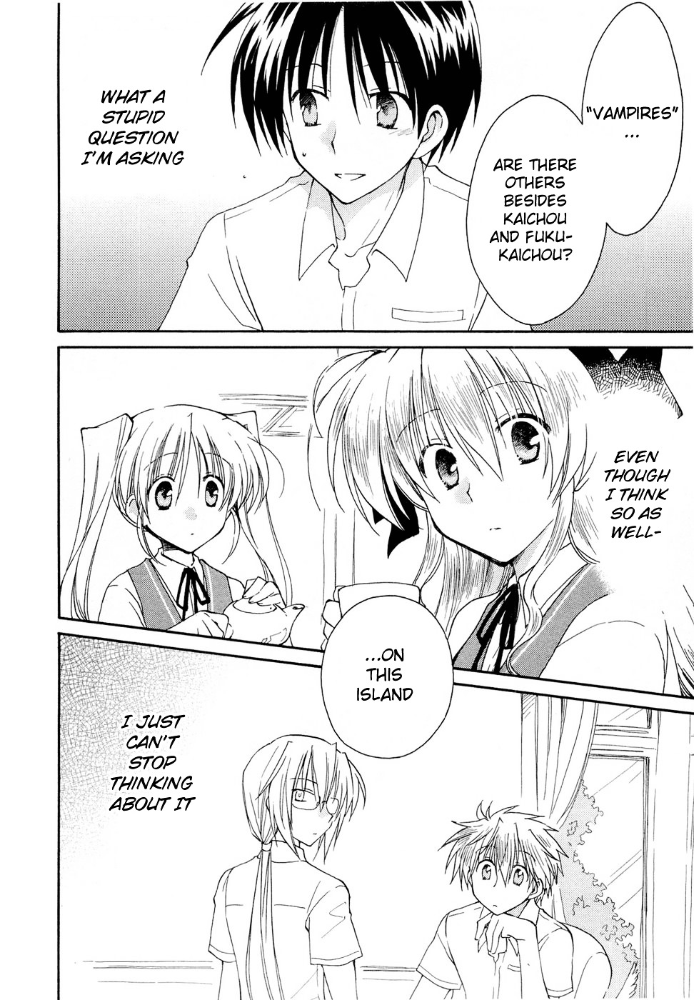 Fortune Arterial Chapter 19 page 6 - Chapter 19 : Never Ending Game of Tag (Part Two)