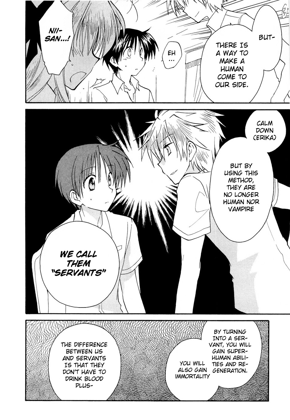 Fortune Arterial Chapter 19 page 8 - Chapter 19 : Never Ending Game of Tag (Part Two)