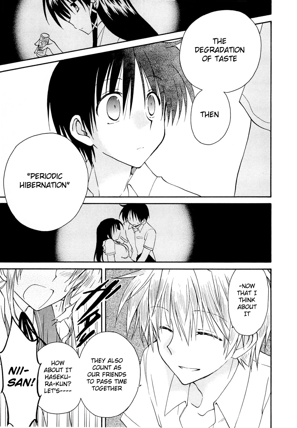 Fortune Arterial Chapter 19 page 9 - Chapter 19 : Never Ending Game of Tag (Part Two)