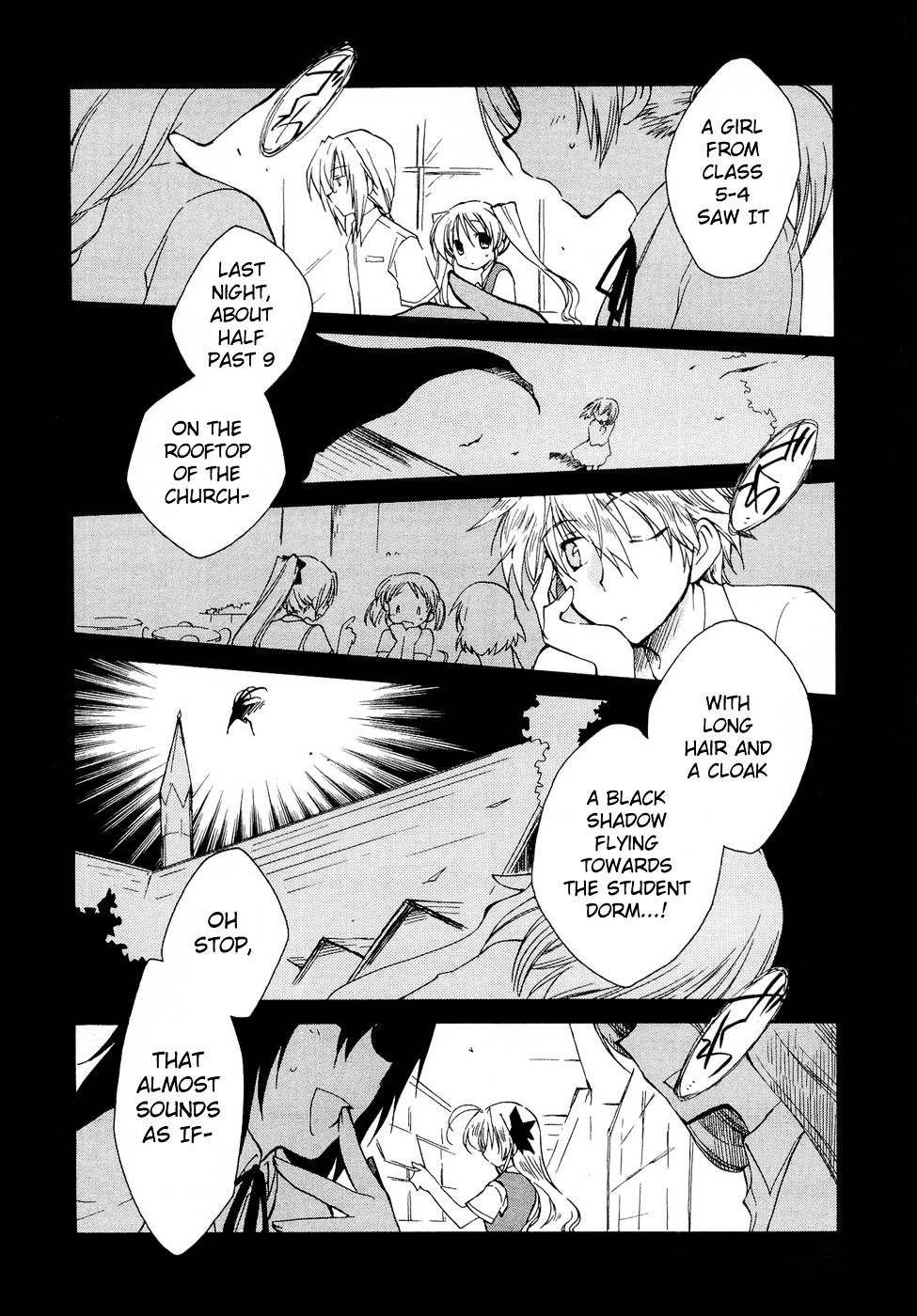 Fortune Arterial Chapter 20 page 10 - Chapter 20 : Runner in the Dark (Part One)