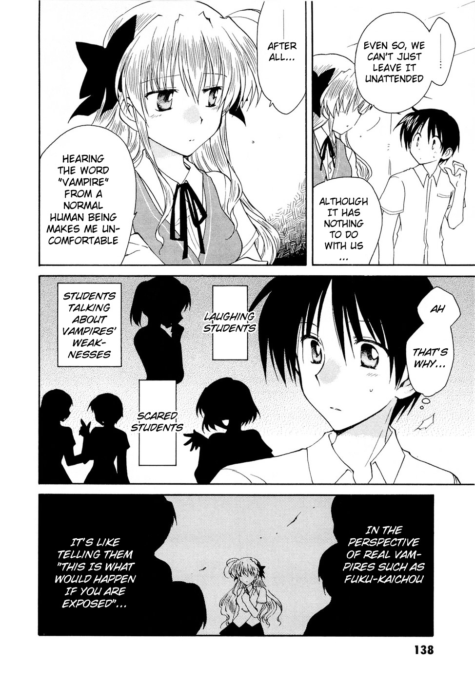 Fortune Arterial Chapter 20 page 12 - Chapter 20 : Runner in the Dark (Part One)