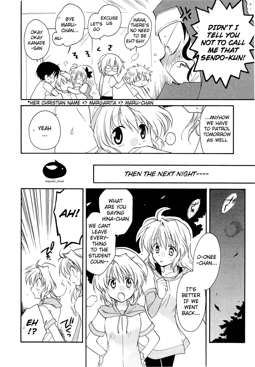 Fortune Arterial Chapter 20 page 18 - Chapter 20 : Runner in the Dark (Part One)