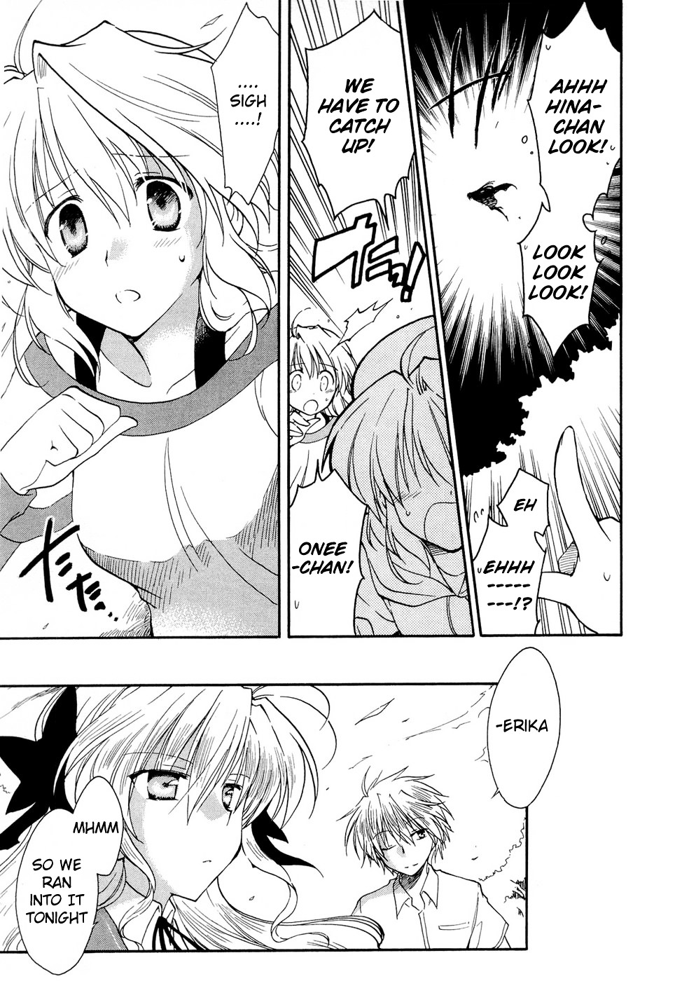 Fortune Arterial Chapter 20 page 19 - Chapter 20 : Runner in the Dark (Part One)